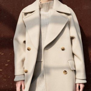 Brand New, Wool 100% include Cashmere winter coat